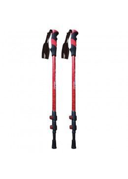 Joluvi Bastoncini Trekking klamp Naranjo