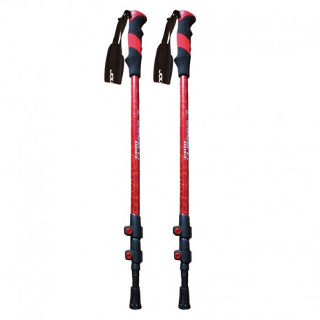 Joluvi Bastoncini Trekking klamp Naranjo