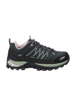 CMP Scarpone donna Rigel Waterproof con tomaia in pelle