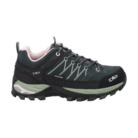 CMP Scarpone donna Rigel Waterproof con tomaia in pelle