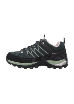 CMP Scarpone donna Rigel Waterproof con tomaia in pelle