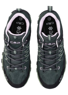 CMP Scarpone donna Rigel Waterproof con tomaia in pelle