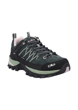 CMP Scarpone donna Rigel Waterproof con tomaia in pelle