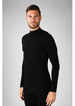 Ironi-ic THERMO CASHMERE UOMO Manica lunga