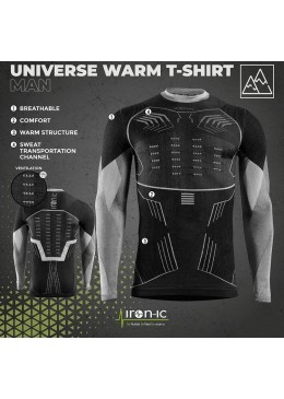 Iron-ic Maglia performance Warm