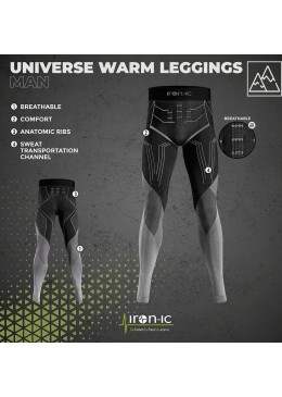 Iron-ic pantalone performance Warm
