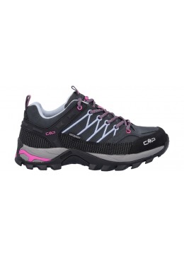 Scarpone donna Rigel Waterproof con tomaia in pelle