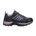 Scarpone donna Rigel Waterproof con tomaia in pelle