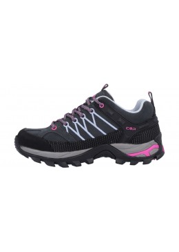 Scarpone donna Rigel Waterproof con tomaia in pelle