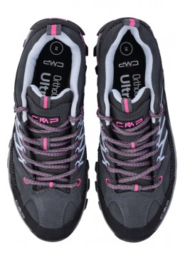 Scarpone donna Rigel Waterproof con tomaia in pelle