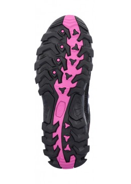 Scarpone donna Rigel Waterproof con tomaia in pelle