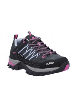 Scarpone donna Rigel Waterproof con tomaia in pelle