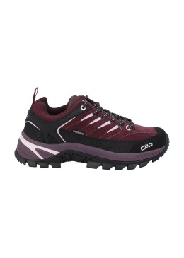 CMP Scarpone donna Rigel 2.0 Waterproof con tomaia in pelle