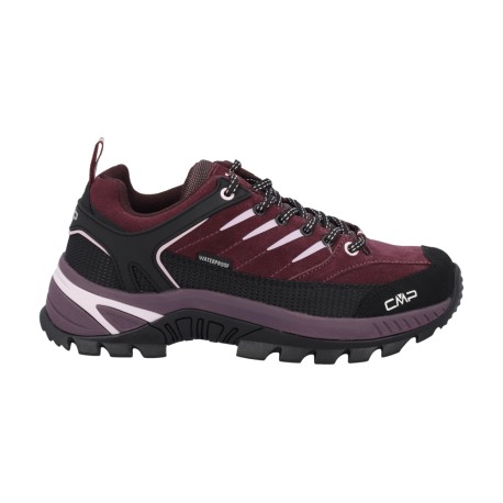 CMP Scarpone donna Rigel 2.0 Waterproof con tomaia in pelle