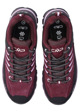 CMP Scarpone donna Rigel 2.0 Waterproof con tomaia in pelle