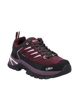 CMP Scarpone donna Rigel 2.0 Waterproof con tomaia in pelle
