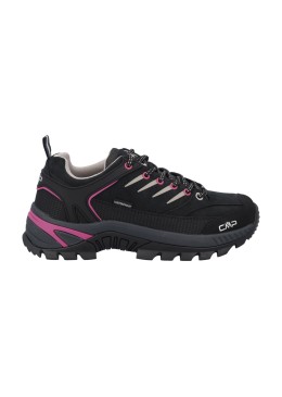 CMP Scarpone donna Rigel 2.0 Waterproof con tomaia in pelle