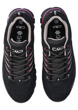 CMP Scarpone donna Rigel 2.0 Waterproof con tomaia in pelle