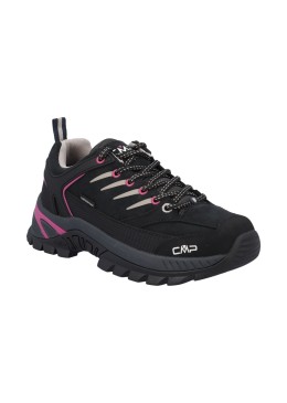CMP Scarpone donna Rigel 2.0 Waterproof con tomaia in pelle