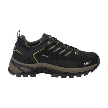 CMP Scarpone UOMO Rigel 2.0 Waterproof con tomaia in pelle