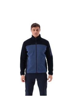 CMP Pile uomo knit-tech Jacquard con motivo a rombo