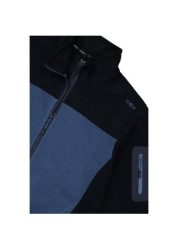 CMP Pile uomo knit-tech Jacquard con motivo a rombo