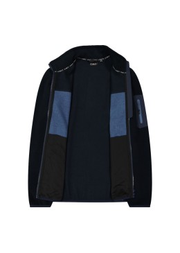 CMP Pile uomo knit-tech Jacquard con motivo a rombo
