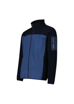 CMP Pile uomo knit-tech Jacquard con motivo a rombo