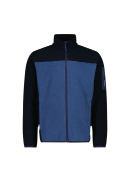 CMP Pile uomo knit-tech Jacquard con motivo a rombo