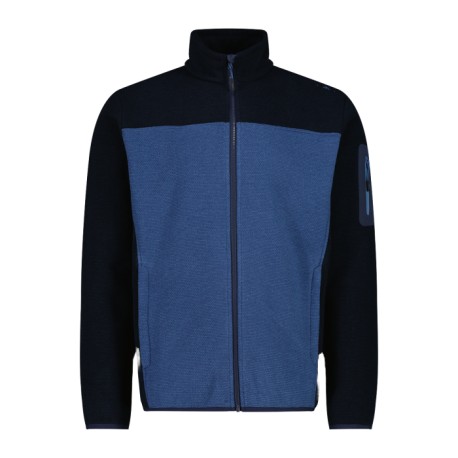 CMP Pile uomo knit-tech Jacquard con motivo a rombo