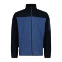 CMP Pile uomo knit-tech Jacquard con motivo a rombo