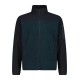 CMP Pile uomo knit-tech Jacquard con motivo a rombo