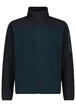 CMP Pile uomo knit-tech Jacquard con motivo a rombo
