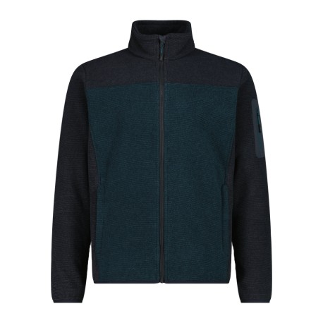 CMP Pile uomo knit-tech Jacquard con motivo a rombo