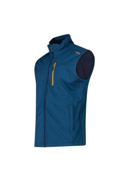 CMP Gilet uomo in Softshell leggero