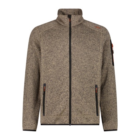 CMP Pile uomo in knit-tech mélange