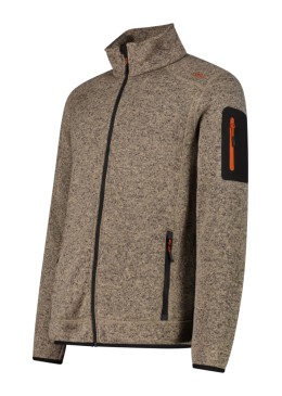 CMP Pile uomo in knit-tech mélange