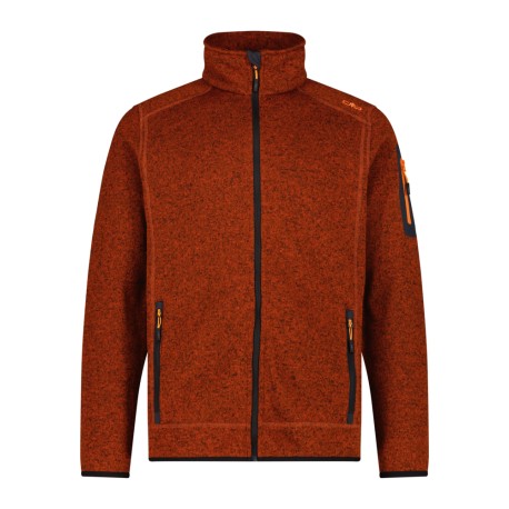 CMP Pile uomo in knit-tech mélange