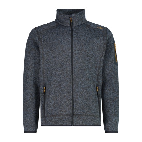 CMP Pile uomo in knit-tech mélange