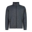CMP Pile uomo in knit-tech mélange