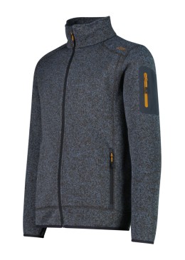 CMP Pile uomo in knit-tech mélange